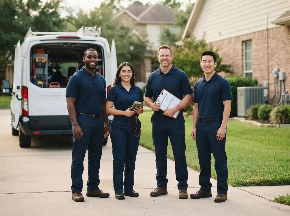 Certified HVAC technician near Munfordville, KY